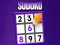 Hra Sudoku online