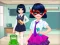Hra Dotted Girl Back to School online