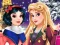Hra Aurora and Snow White Winter Fashion online