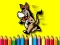 Hra Back To School Coloring Book Donkey online