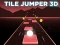 Hra Tile Jumper 3d online