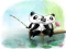 Hra Pandas Slide online