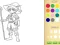 Hra Elf Coloring Book online