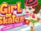 Hra Girl on Skates: Flower Power online