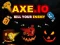 Hra Axe.io online