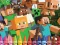 Hra 4GameGround Minecraft Coloring online