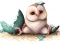 Hra Cute Owl Slide online