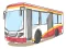 Hra Cartoon Bus Slide online