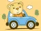 Hra Cute Animal Ride Match 3 online