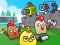 Hra Merge Cannon: Chicken Defense online