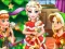 Hra Disney Princess Christmas Party online