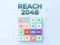 Hra Reach 2048 online