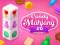 Hra Candy Mahjong 3D online