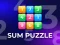 Hra Sum Puzzle: Arithmetic online