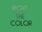 Hra Right the Color online
