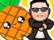 Hra Pineapple and pen vs gangnam style online