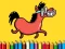 Hra Back To School: Pony Coloring Book online