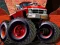 Hra Crazy Monster Trucks Puzzle online