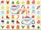 Hra Onet Winter Christmas Mahjong online