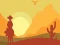 Hra Crazy Cowboy Match 3 online