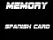 Hra Memory Spanish Card online