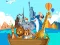 Hra Crazy Friends Travel The World Puzzle online