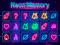 Hra Neon Memory online