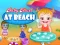 Hra Baby Hazel At Beach online