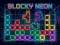 Hra Blocky Neon online