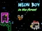 Hra Neon Boy in the forest online