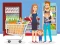 Hra Happy Shopping Jigsaw online