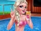 Hra Ice Queen Pool Day online