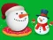 Hra Flappy Snowball Xmas online