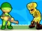 Hra Destruction of Stickman Zombie online