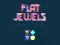 Hra Flat jewels match 3 online