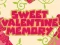 Hra Sweet Valentine Memory online