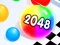 Hra Ball Merge 2048 online