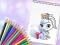 Hra Cute Animals Coloring Book online