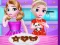 Hra Little Girls Kitchen Time online