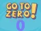 Hra Go To Zero online