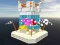 Hra Castle Block Destruction online