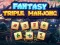 Hra Fantasy Triple Mahjong online
