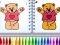 Hra Cute Teddy Bear Colors online