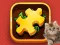 Hra Cats Puzzle Time online