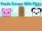 Hra Panda Escape With Piggy online