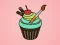Hra Yummy Cupcake Coloring online