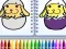 Hra Coloring Bunny Book online