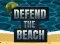 Hra Defend The Beach online