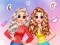 Hra Besties Makeover Salon online