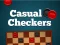 Hra Casual Checkers online
